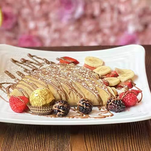 Ferrero Rocher Crepe