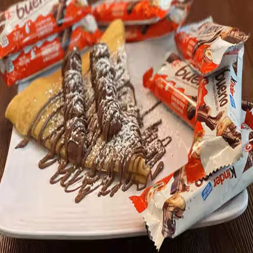 Crêpe kinder maxi - Crep'Eat - CREP'EAT - Toulouse