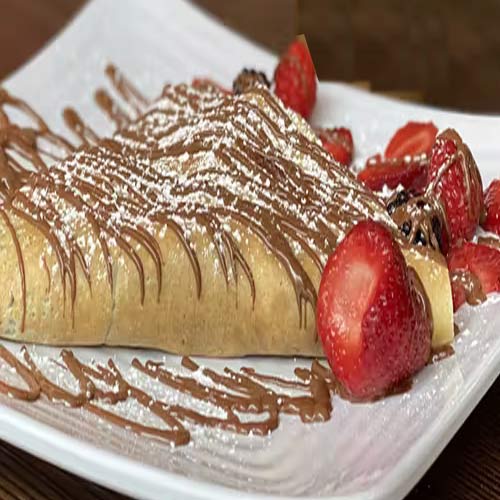 Strawberry Nutella Crepe